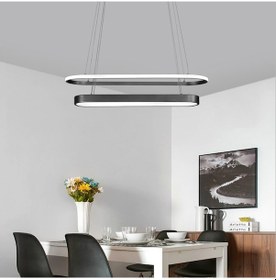 Resim Tra34205 Eco 120X18 Cm Led Avize Sarkıt Long Drumbelt 