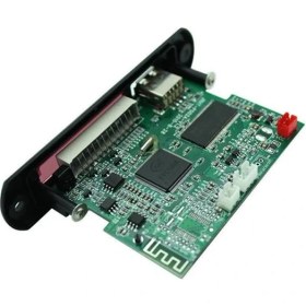 Resim Magicvoice Mp5 Usb-Sd-Mmc-Bluetooth 12V-500MA Kumandalı Çevirici Dijital Video Player Board 