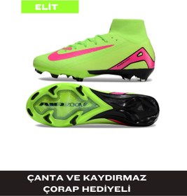 Resim KO Elit Airzoom Krampon Yeşil 