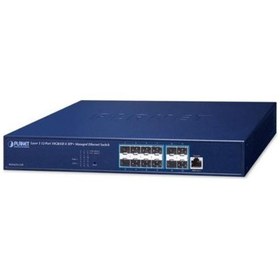 Resim Planet Pl-xgs-6311-12x 12 Port 10gbase Sfp+ Managed Ethernet Switch 