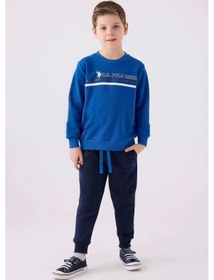 Resim Erkek Garson Eşofman Takımı - Cobalt Cobalt 