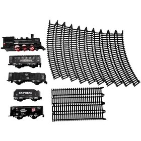 Resim Ethem Oyuncak Siyah Tren Seti Büyük Boy Tl06 