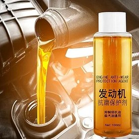 Resim Eventerde Motor Aşınma Önleyici Koruyucu,Motor Aşınma Önleyici Koruyucu | Taşıt Motoru Sarsıntı Önleyici Yağ | 100ml Verimli Aşınma Önleyici Koruyucular, Araba için Profesyonel Motor Aşınma Önleyici 