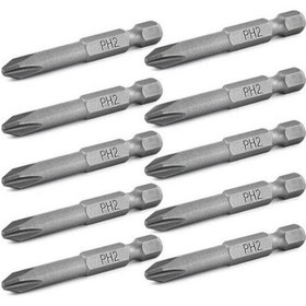 Resim Mega Ph 2x100 Bits Uç 10 Adet 