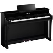 Resim Yamaha Clavinova CLP835PE Dijital Piyano (Parlak Siyah) 