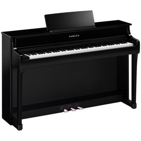 Resim Yamaha Clavinova CLP835PE Dijital Piyano (Parlak Siyah) 