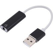Resim Hıfı Sihirli Ses 7.1ch USB Ses Kartı - Siyah (Yurt Dışından) 
