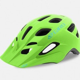 Resim Giro Fixture Bisiklet Kaskı Mat Lime 54-61 Cm 