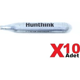 Resim Hunthink 12 Gram Co2 Tüp 10 Adet 