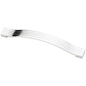 Resim Çizgili Eko Kulp 160 Mm Krom 