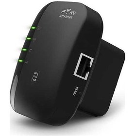 Resim Diğer 300mbps Kablosuz Wi-fi Genişletici - Sinyal Güçlendirici Ve Erişim Noktası 
