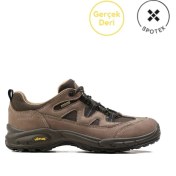 Resim Grisport Gerçek Deri Vibram Taban Waterproof Erkek Trekking Bot Ve Ayakkabısı 11757N50T Kahverengi 