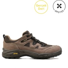 Resim Grisport Gerçek Deri Vibram Taban Waterproof Erkek Trekking Bot Ve Ayakkabısı 11757N50T Kahverengi 