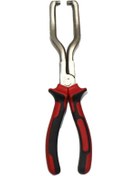 Resim Honmex Otomatik Boru Bağlantı Açma Pensi - Dayanıklı Çelik Vites, Benzin, Ürea Boruları İçin Hızlı Kaldırma Araçları, Kırmızı-siyah Saplı 1 Adet 