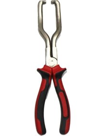 Resim Honmex Otomatik Boru Bağlantı Açma Pensi - Dayanıklı Çelik Vites, Benzin, Ürea Boruları İçin Hızlı Kaldırma Araçları, Kırmızı-siyah Saplı 1 Adet 