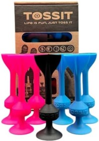 Resim STOREMAX TOSSIT Game: Aile ve Partiler İçin Mükemmel Silikon Vantuz Dart Oyunu, İç ve Dış Mekan Eğlencesi İçi 