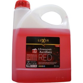 Resim Luxor Kimya 4 Mevsim -52 Derece Ultrasonic Antifiriz 3 L (Üretim Tarihi : 2023) 
