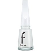 Resim Flormar Nail Enamel Oje No: 400 Bright White 