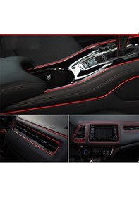 Resim Araç İçi Torpido Şerit Led 2 Metre Kırmızı Laam426 