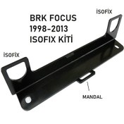 Resim Focus Birebir Uyumlu İsofix Aparatı Montaj Vidaları ve Plastik 
