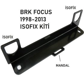Resim Focus Birebir Uyumlu İsofix Aparatı Montaj Vidaları ve Plastik 