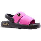 Resim Emal'to Kadın Sandalet Ayakkabıları 234103519 Pembe 