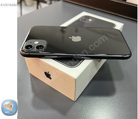 Resim Apple iPhone 11 İkinci El TR | 128 GB | Siyah 