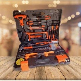 Resim 105 Parça Elektrikçi Tamir Seti 