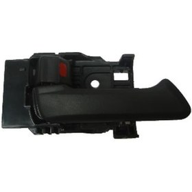 Resim Isuzu D Max- Pıck Up- 07/12 Arka Kapı İç Açma Kolu Sağ Siyah Hushan 