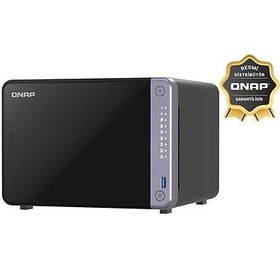 Resim QNAP TS-632X-4GB RAM 6 HDD YUVALI TOWER NAS (RESMİ DİSTRİBÜTÖR GARANTİLİ) 