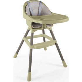 Resim 7568 Oyuncak-Premi̇um Mama Sandalyesi̇-Eco Green 