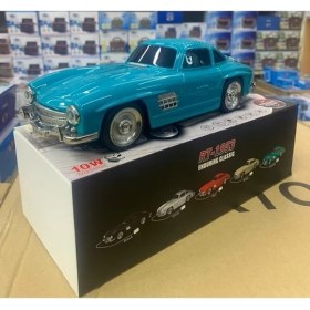 Resim Everton RT-1953 Araba Görünümlü Bluetooth/usb/sd Kart/aux/radyo Mp3 Player Müzik Kutusu-Emerald Renk 