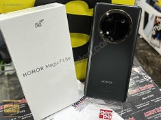 Resim Honor Magic 7 Lite İkinci El TR | 512 GB 8 GB | Siyah 