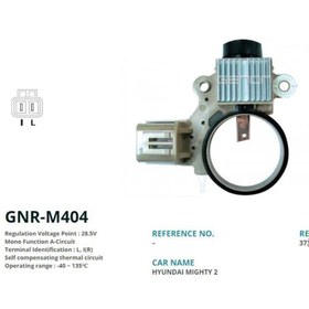 Resim Alternator Konjektor 24v Hyundai Kamyon Yeni Model (L, İ(R)) 1 Adet 
