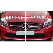 Resim Mercedes W176 Diamond Amg Ön Panjur Izgara Seti 2012 / 2016 A Ser 