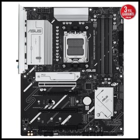 Resim Asus Prıme B850-PLUS Wıfı, 4xddr5, 3x M.2, Hdmı, Dp, Type-C, Wi-Fi 6e, Bluetooth V5.3, Am5 Soket Gamıng Anakart 