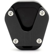 Resim Leezsing Benelli Bj600gs/bn600/tnt135/trk502/502c/752s İçin Cnc Alüminyum Motor Güçlendirme Ayak Desteği Genişletici Kırmızı/siyah/titanyum 