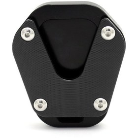 Resim Leezsing Benelli Bj600gs/bn600/tnt135/trk502/502c/752s İçin Cnc Alüminyum Motor Güçlendirme Ayak Desteği Genişletici Kırmızı/siyah/titanyum 