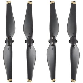Resim Samdoo Djı Mavic Air İçin 5332 Hızlı Montajlı Kanat Altın Kenarlıklı - 2 Çift Paket 