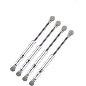 Resim Nifi Art 4 Adet Dolap Amortisörü Gazlı Piston Kapak Hidroliği 27 cm 100N - Mobilya Makasları - Tek Ebat 