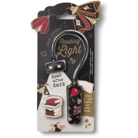 Resim İF Book Lover's Reading Light Kitap Okuma Lambası - Moths 