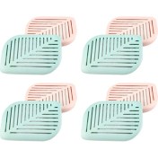Resim 8pcs Buzdolabı Aktif Karbon Koku Emici Dokunleyici Doğal Kokusuz Buzdolabı Deodoruz (Yurt Dışından) 