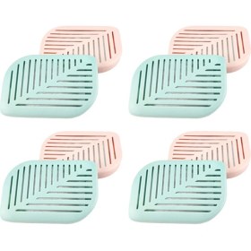 Resim 8pcs Buzdolabı Aktif Karbon Koku Emici Dokunleyici Doğal Kokusuz Buzdolabı Deodoruz (Yurt Dışından) 