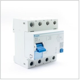 Resim Doepke 4x25a Rccb 0.03a A Tipi 