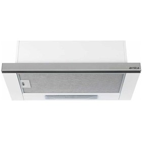 Resim Arnica EG51100 Sürgülü Çift Motorlu Aspiratör Inox 