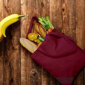 Resim Texfix, Tote bag, Bez Çanta, Çevre Dostu Alışveriş Çantası,%100 Pamuklu Tuval, Yeniden Kullanılabilir, Market Çantası, Ekstra Güçlü Uzun Saplı Çift Dikişli Baskı için İdeal 