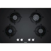 Resim Siemens EN7B6PO10O Ankastre Ocak Siyah 