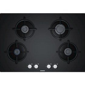 Resim Siemens EN7B6PO10O Ankastre Ocak Siyah 