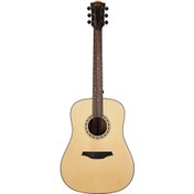 Resim [Outlet] Bromo BAA1 Akustik Gitar (Natura) (ol 24-24108) 