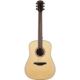 Resim [Outlet] Bromo BAA1 Akustik Gitar (Natura) (ol 24-24108) 